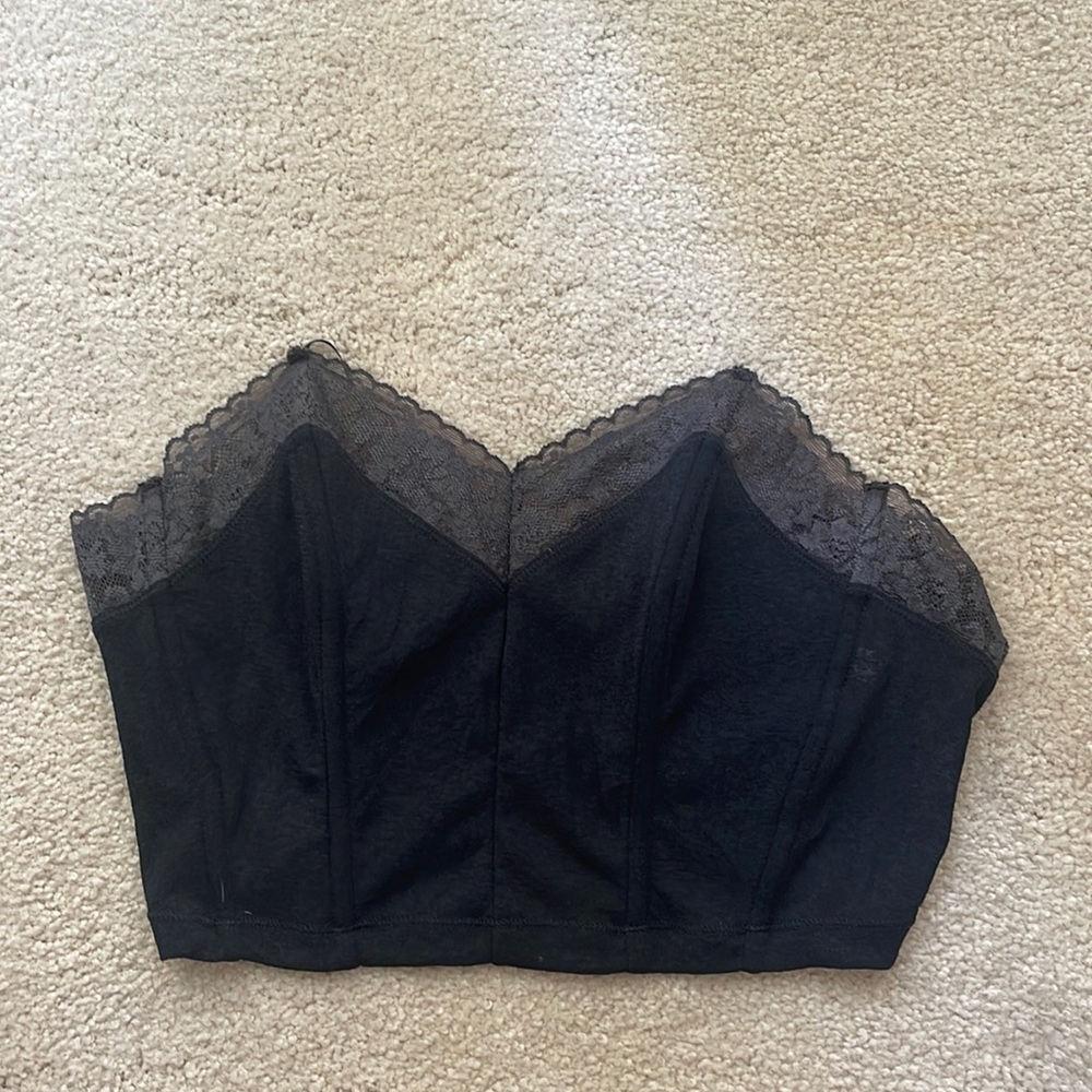 free people corset bra